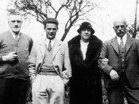 Uncle Gilbert, Cecil Spinks and parents